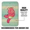Care Bears: Unlock The Magic Cheer Bear Home Business Office Sign view 2
