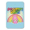 GRAPHICS & MORE Care Bears Cheer Bear Positive Vibes Home Business Office Sign view 1