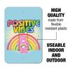 GRAPHICS & MORE Care Bears Cheer Bear Positive Vibes Home Business Office Sign view 2