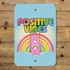 GRAPHICS & MORE Care Bears Cheer Bear Positive Vibes Home Business Office Sign view 4
