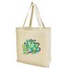Care Bears: Unlock the Magic One Lucky Bear Grocery Travel Reusable Tote Bag view 1