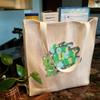 Care Bears: Unlock the Magic One Lucky Bear Grocery Travel Reusable Tote Bag view 3