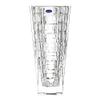 Amlong Crystal Large Clear Royal Gardens Vase 12 inches High (6 inch Top and 3 inch Bottom) view 1