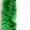 AmaoBazaar Tinsel Garland Christmas Garland Celebrate a Holiday New Years Eve Party Indoor and Outdoor Tinsel Decorations Supplies (3 Pack, Green) view 2