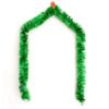 AmaoBazaar Tinsel Garland Christmas Garland Celebrate a Holiday New Years Eve Party Indoor and Outdoor Tinsel Decorations Supplies (3 Pack, Green) view 3