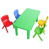 JF World Kids Colorful Plastic Table and 4 Chairs Set view 1