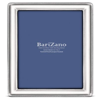 BARIZANO Tarnish Proof 925 Sterling 5x7 Frame