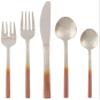 Cambridge Silversmiths Kelvin Copper Ombre Satin Mirror 18/8-20 Piece Flatware Set view 1