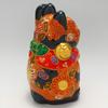 (Aito) Kutyaya Ware Maneki Cat Mori Figurine, 4, Navy Blue view 3