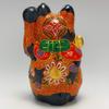 (Aito) Kutyaya Ware Maneki Cat Mori Figurine, 4, Navy Blue view 4