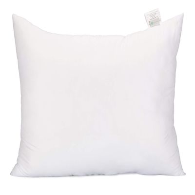 Acanva Fluffy Pillow Insert for Bed Sleeping, Decorative Stuffer Cushion Sham Filler, Standard 20x26 (Pack of 1), White