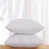 Acanva Square Premium Throw Pillow Inserts with Microfiber Filled, Lumbar Support Decorative Stuffer for Sofa Bed Couch & Chairs, 22x22(4 Count), White view 2
