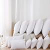 Acanva Square Premium Throw Pillow Inserts with Microfiber Filled, Lumbar Support Decorative Stuffer for Sofa Bed Couch & Chairs, 22x22(4 Count), White view 4