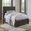 Modus Furniture Solid Wood Footboard-Storage Bed, Queen, Meadow - Graphite view 1