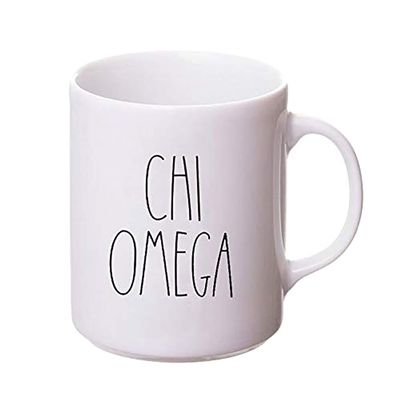 Greekgear Chi Omega Chi O MOD Coffee Mug