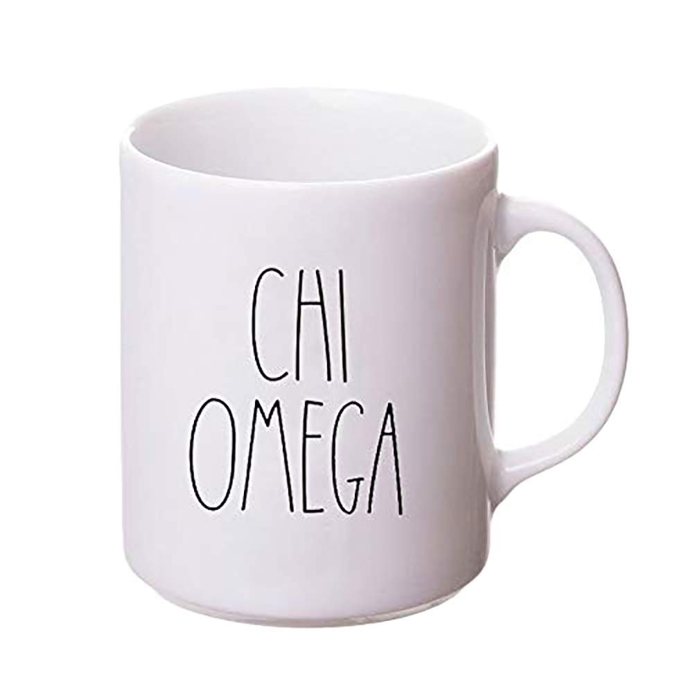 Greekgear Chi Omega Chi O MOD Coffee Mug