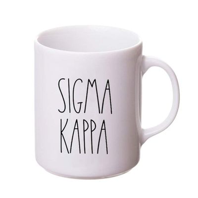 Greekgear Sigma Kappa MOD Coffee Mug