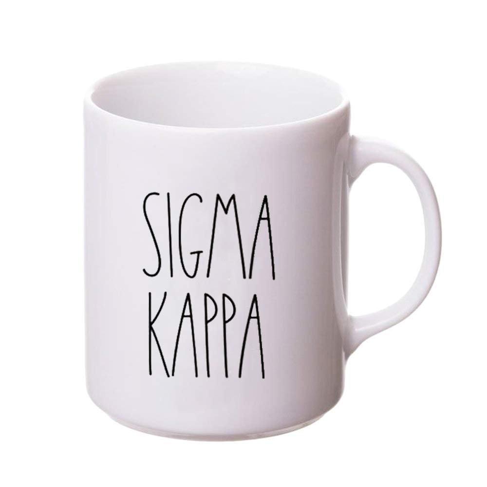 Greekgear Sigma Kappa MOD Coffee Mug
