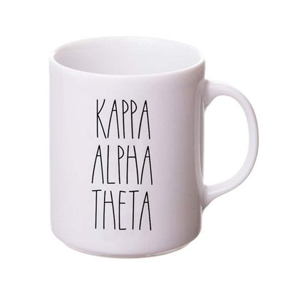Greekgear Kappa Alpha Theta MOD Coffee Mug
