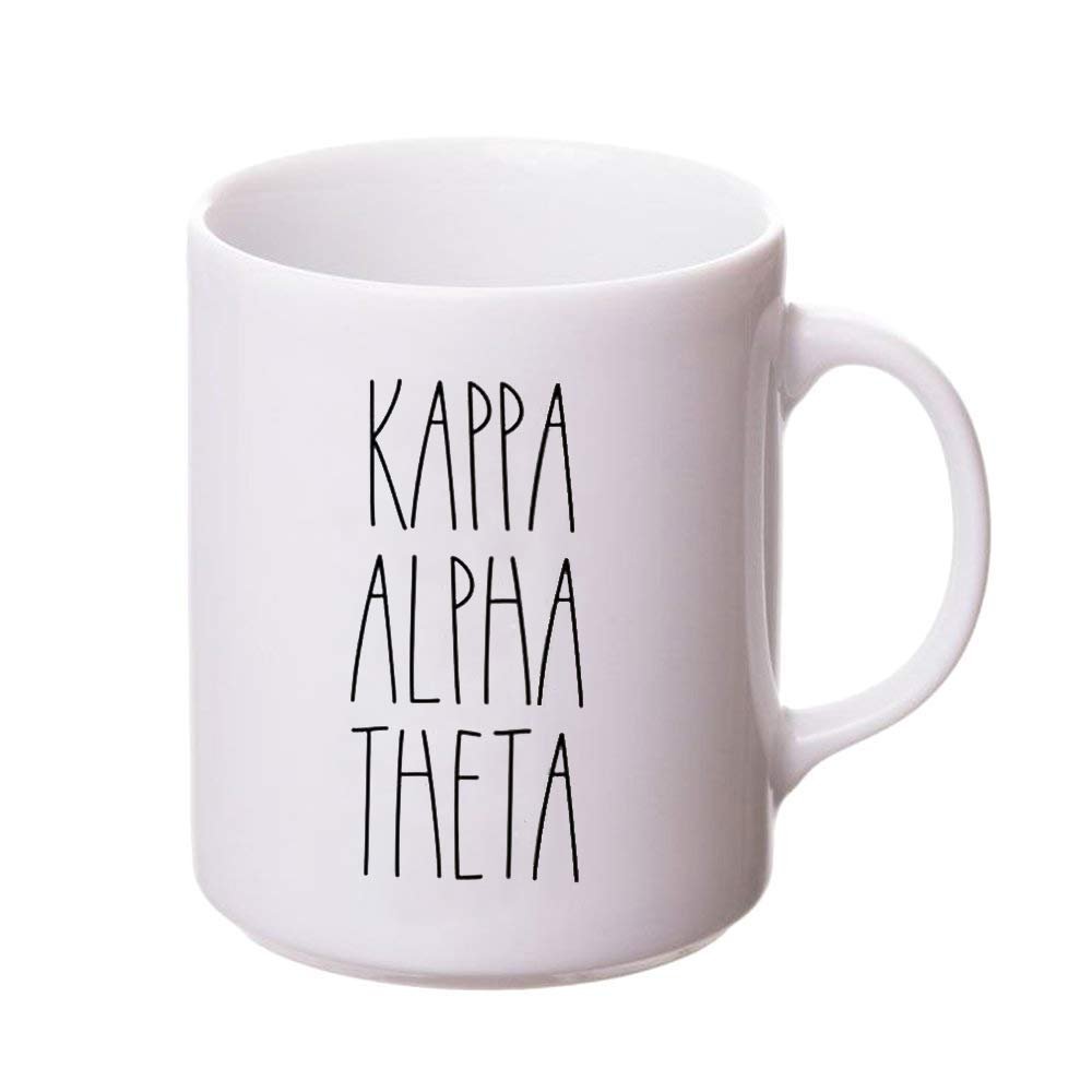 Greekgear Kappa Alpha Theta MOD Coffee Mug