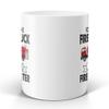 BeeTeeStore Funny Firefighter Coffee Mug - Forget The Fire Truck Ride The Firefighter Gag Cup - 15oz White Ceramic Tea Cup for First Responders, Fire Department & Rescuers view 3