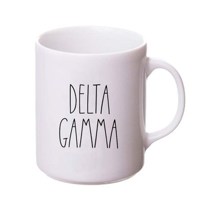 Greekgear Delta Gamma MOD Coffee Mug