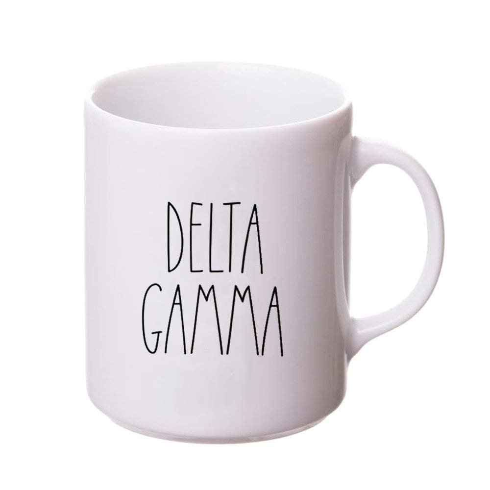 Greekgear Delta Gamma MOD Coffee Mug