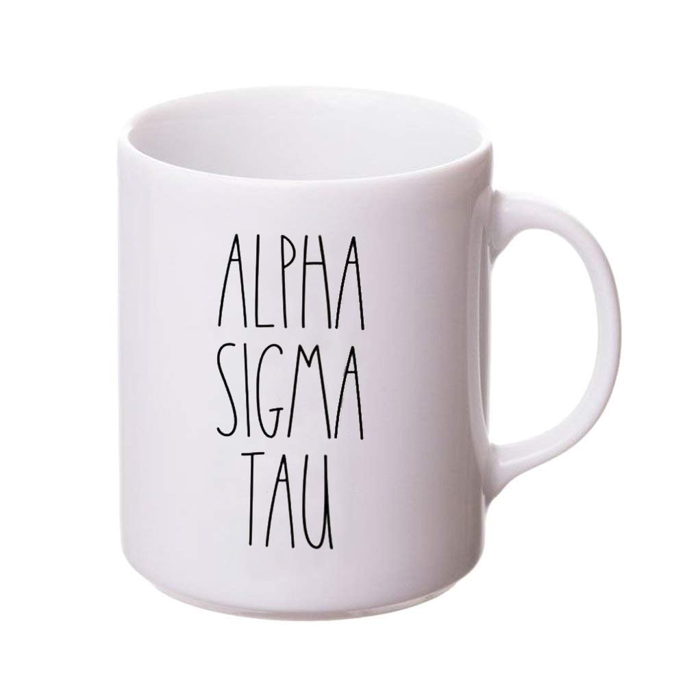 Greekgear Alpha Sigma Tau AST MOD Coffee Mug