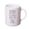 Greekgear Alpha Sigma Tau AST MOD Coffee Mug view 1