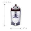Enbizio Genuine Vacuum Replacement Parts for the Shark Professional Rotator Powered Lift Away Upright Vacuum NV650 NV652 NV750 NV752 - Dust Bin Canister Attachment view 3