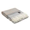 Alpaca Wool Blanket Throw Cherokee Design for Bed Couch Sofa Soft Warm Peruvian Alpaca Wool Blankets 72" x 60" (Combination 22 (Ivory/Soft Gray/Beige/Tan)) view 1
