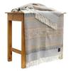 Alpaca Wool Blanket Throw Cherokee Design for Bed Couch Sofa Soft Warm Peruvian Alpaca Wool Blankets 72" x 60" (Combination 22 (Ivory/Soft Gray/Beige/Tan)) view 2