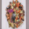 Halloween Wreath view 1