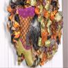 Halloween Wreath view 3