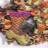 Halloween Wreath view 4