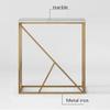 Coffee Tables WFF Marble Sofa Table, Living Room Narrow Side Table, Hall Entrance Table, Corridor Furniture, Gold view 3