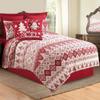C&F Home Kristoff Christmas 3 Piece Quilt set (Full/Queen 3 Piece set 90W x 92L) view 1