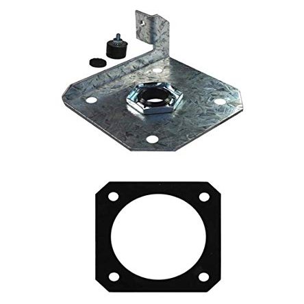 PelletStovePro - Whitfield Profile 20 & 30 Auger Endplate Assembly 12153900, 13650072, 13052000, 61050003