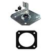 PelletStovePro - Whitfield Profile 20 & 30 Auger Endplate Assembly 12153900, 13650072, 13052000, 61050003 view 1