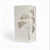 Mango Steam White Tall 21.75" Japanese Ginkgo Leaf Umbrella/Cane/Walking Stick Holder, Stand, Rack Organizer view 2