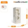 Mango Steam White Tall 21.75" Japanese Ginkgo Leaf Umbrella/Cane/Walking Stick Holder, Stand, Rack Organizer view 4