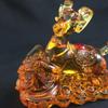 Amore Jewell Bring Wealthy Sheep Fengshui Ornament Gift for Home & Office (Liuli Crystal Glass) view 3