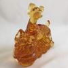 Amore Jewell Bring Wealthy Sheep Fengshui Ornament Gift for Home & Office (Liuli Crystal Glass) view 4