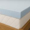 Gel-Infused Memory Foam Topper by LOUNJ Bedding view 3
