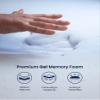 Gel-Infused Memory Foam Topper by LOUNJ Bedding view 4