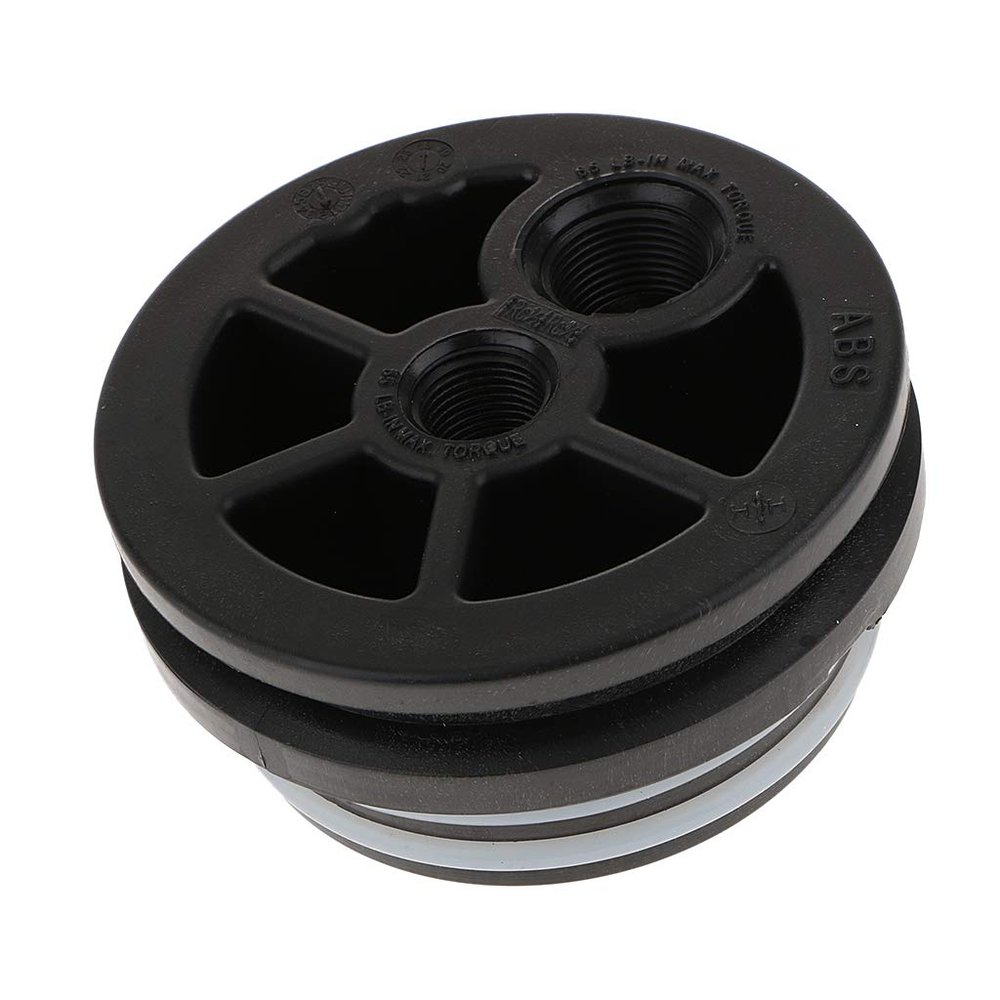 Gazechimp RO Housing End Cap For 4" Membrane Pressure Vessel Filtration Parts