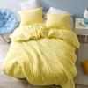 Byourbed Chommie - Weighted Natural Loft Twin XL Comforter Set with Cover - Limelight Yellow view 1