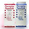 Concession Essentials - CE Floss Sugar -2pk Cotton Candy Floss Sugar 2 Pack (Pink Vanilla and Blue Raspberry) view 1