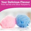 Concession Essentials - CE Floss Sugar -2pk Cotton Candy Floss Sugar 2 Pack (Pink Vanilla and Blue Raspberry) view 3