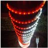 Russell Decor 40ft LED Rope Lights Indoor Outdoor Decorative Lighting for Party Trees Patio Deck Flexible String Lights(Red White) view 1